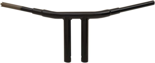 Drag Specialties - Drag Specialties 1-1/2in. Big Buffalo Chopper T-Bar - 10in. - Gloss Black - 0601-4316