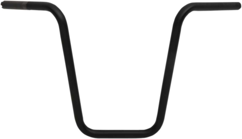 Drag Specialties - Drag Specialties 1in. Narrow Ape Hanger Handlebar - 16in. - Flat Black - 0601-4202