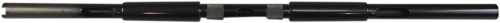 Drag Specialties - Drag Specialties 1-1/4in. Buffalo Stick Style Bar - Gloss Black - 0601-4237