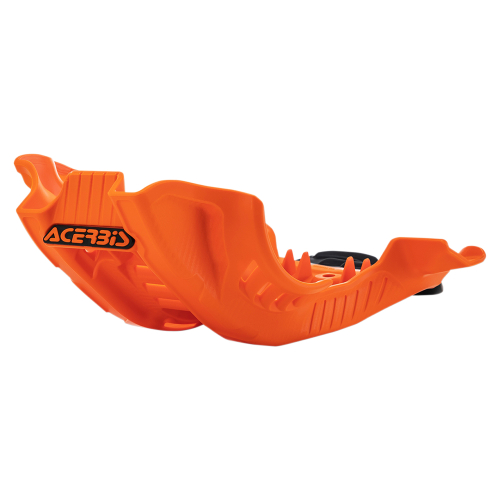 Acerbis - Acerbis Skid Plate - Orange 16/Black - 2736375225