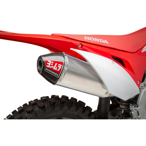Yoshimura - Yoshimura RS-4 Signature Series Full System - Aluminum Muffler - 224500D320