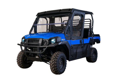Seizmik - Seizmik Kawasaki Framed 1/2 (Upper) Door Kit - 06020