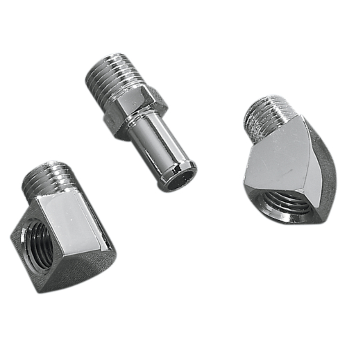 Gardner-Westcott - Gardner-Westcott Breather Fitting - Straight - 1/4in. Pipe to 3/8in. Hose - 7-90TD-6X4