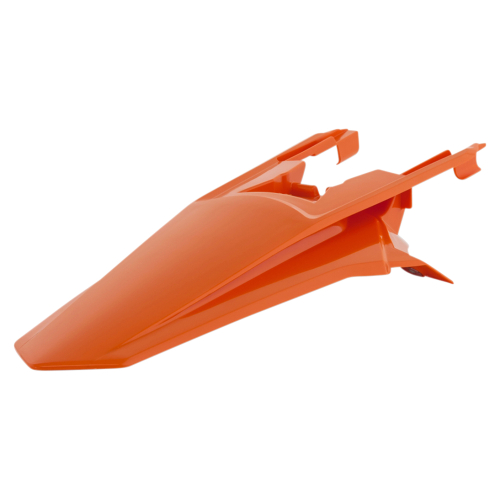 Acerbis - Acerbis Rear Fender - Orange - 2685995226