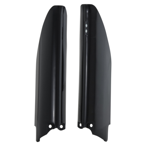 Acerbis - Acerbis Lower Fork Covers - Black - 2686520001