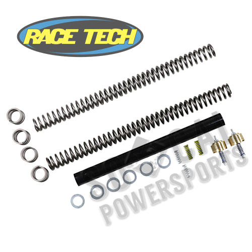 Race Tech - Race Tech Complete Front End Suspension Kit - .85kg/mm - FLEK S3585