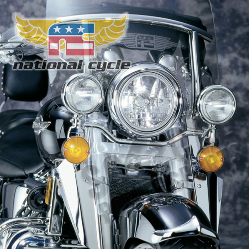National Cycle - National Cycle Chrome Light Bar - N920