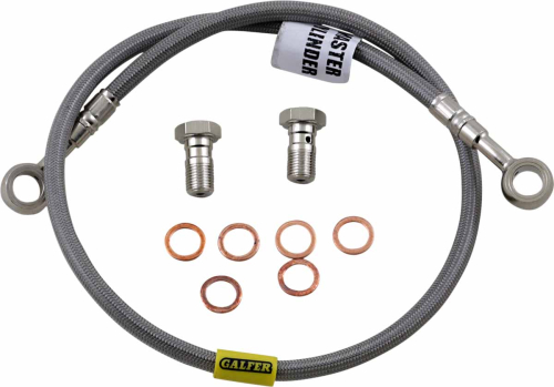 Galfer Brakes - Galfer Brakes Sportbike Stainless Steel Hydraulic Brake Line - FK003D13R