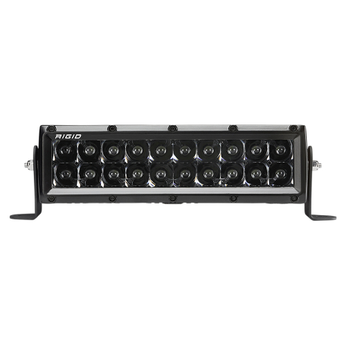 RIGID Industries - RIGID Industries 10in. E-Series Light Bar - Spot Midnight Edition - 110213BLK