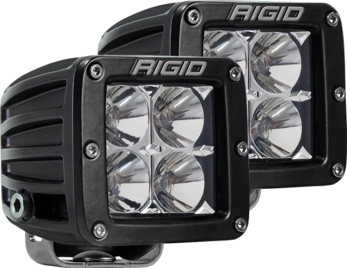 RIGID Industries - RIGID Industries D-Series Pro Pod Lights - Flush Mount - Flood Pattern - 212113