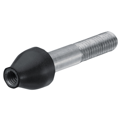 Kuryakyn - Kuryakyn Thread Adaptor for Micro/Rhombus Marker Light - M8 x 40mm - Rubber End - Black - 2567