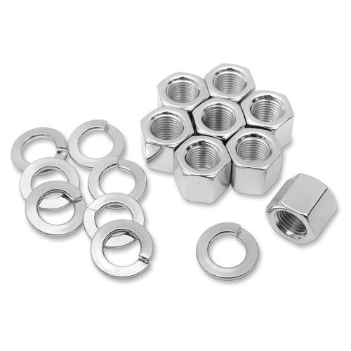 Colony - Colony Cylinder Base Nut Kit - Chrome - 8104-16