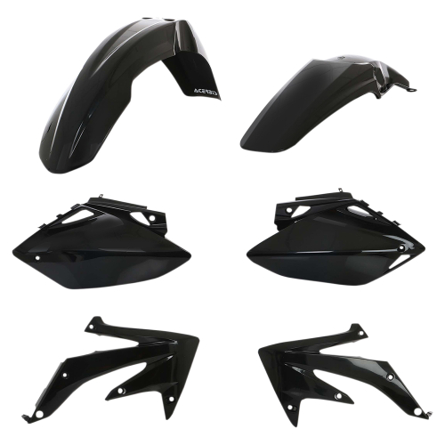 Acerbis - Acerbis Plastic Kit - Black - 2071100001