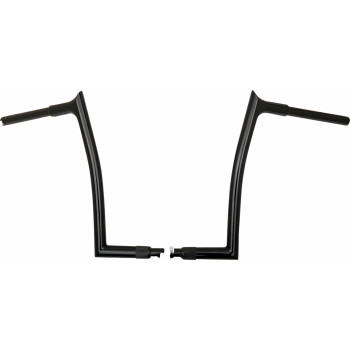 Fat Baggers, Inc. - Fat Baggers, Inc. 1-1/4in. EZ Install Round Top Handlebar - 948014-B