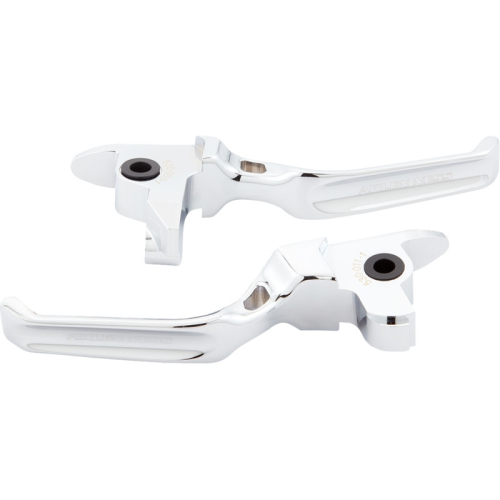 Arlen Ness - Arlen Ness Method Lever Set - Chrome - 530-023