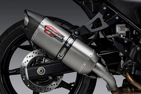 Yoshimura - Yoshimura AT2 Street Series Slip-On - Stainless Steel - 11670BM522