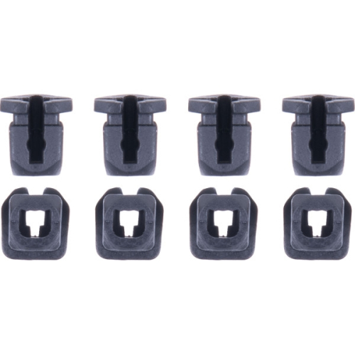 Alpinestars - Alpinestars Spoiler Connector Set for Supertech R10 Helmet - Black - 8951824-10
