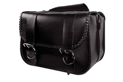 Willie & Max - Willie & Max Braided Touring Saddlebags - 58330-20