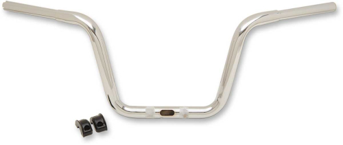 Drag Specialties - Drag Specialties 1-1/4in. Ape Hanger Touring Handlebar - 10in. - Chrome - 0601-3854