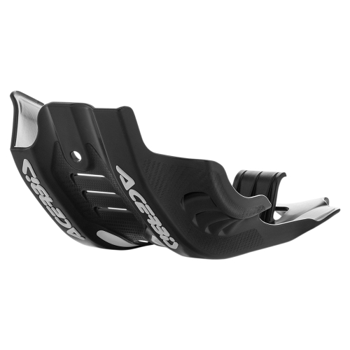 Acerbis - Acerbis Skid Plate - Black/White - 2449421007