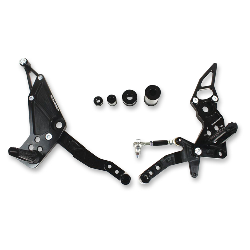 Driven Racing - Driven Racing TT Rearset - DRP-727-BK