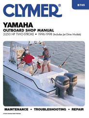 Clymer - Clymer Repair Manual - B785