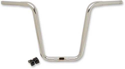 Drag Specialties - Drag Specialties 1-1/4in. Ape Hanger Touring Handlebar - 16in. - Chrome - 0601-3860