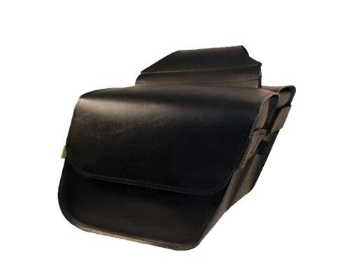 Willie & Max - Willie & Max Raptor Compact Slant Saddlebag - 58801-00