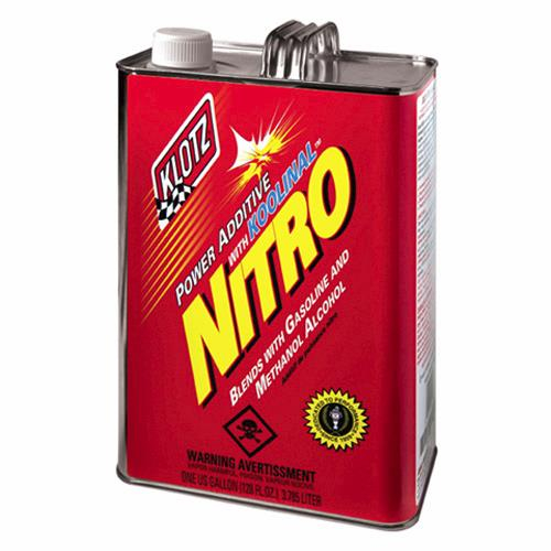 Klotz Oil - Klotz Oil Nitro Racing Additive - 1gal. - KL-640