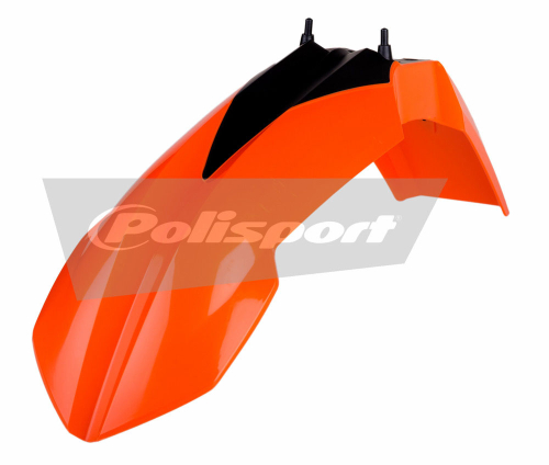 Polisport - Polisport Front Fender - KTM Orange - 8571500016