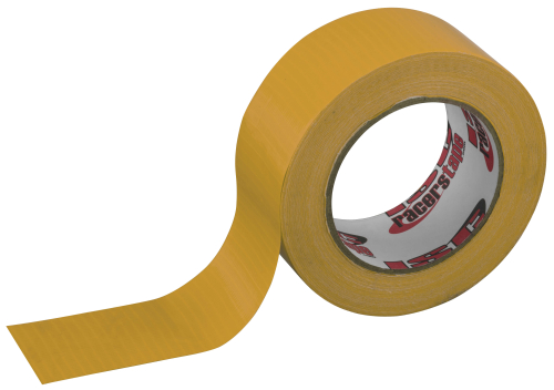 ISC Racers Tape - ISC Racers Tape Top-Grade Colored Duct Tape - 2in. x 90ft. - Yellow - RT2003