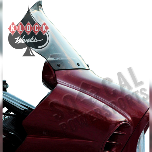 Klock Werks - Klock Werks Flare Windshield - Tint - KWW-06-0047