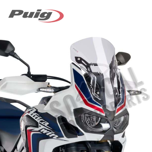 PUIG - PUIG Sport Windscreen - Clear - 8904W