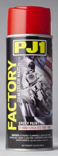 PJ1 - PJ1 Spray Paint - 11oz. Aerosol - Honda Red 88-89 - 17-HOR