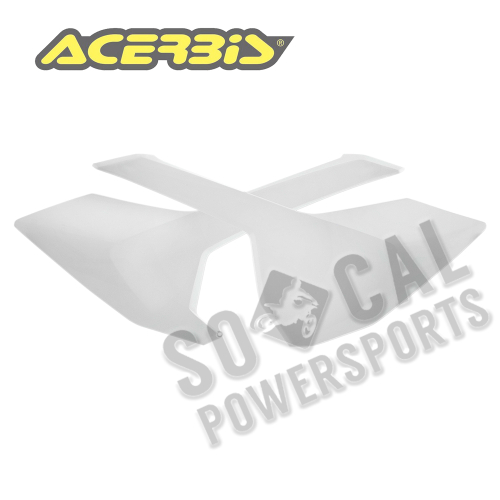 Acerbis - Acerbis Side Panels - White - 2449550002