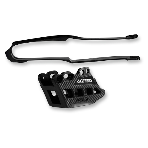 Acerbis - Acerbis Chain Guide and Slider Kit - Black - 2449440001