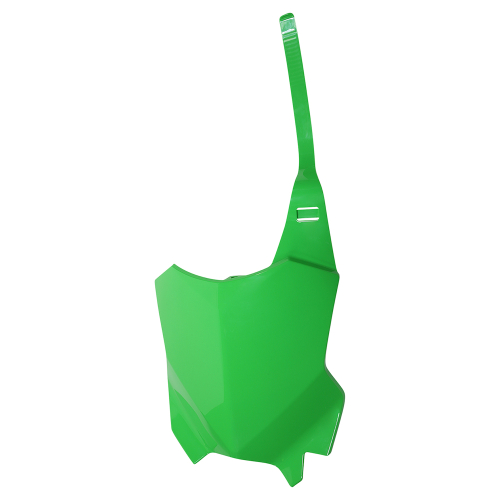 Acerbis - Acerbis Front Number Plate - Green - 2449390006