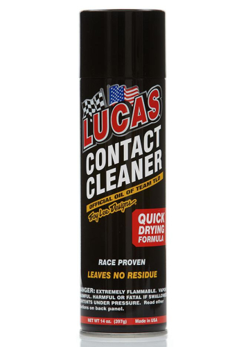 Lucas Oil - Lucas Oil Contact Cleaner - 14oz. - 10906