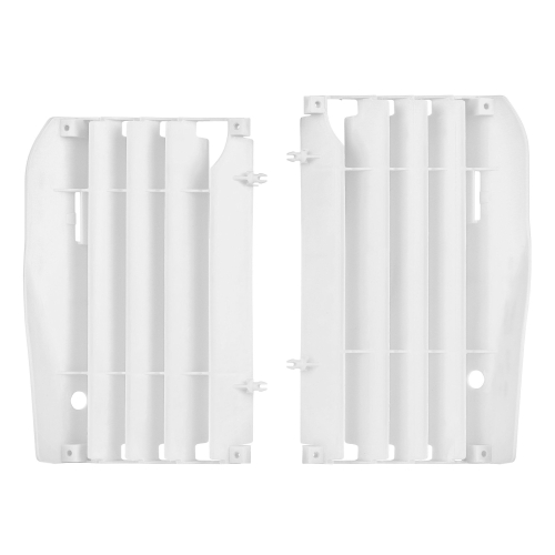 Polisport - Polisport Radiator Louvers - White - 8459800001