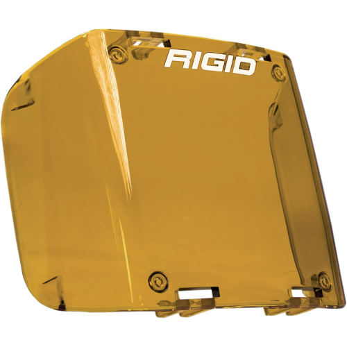 RIGID Industries - RIGID Industries Light Cover for Dually Side Shooter - Amber - 32183
