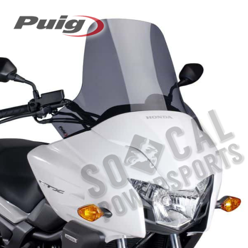 PUIG - PUIG Touring Windscreen - Dark Smoke - 7227F