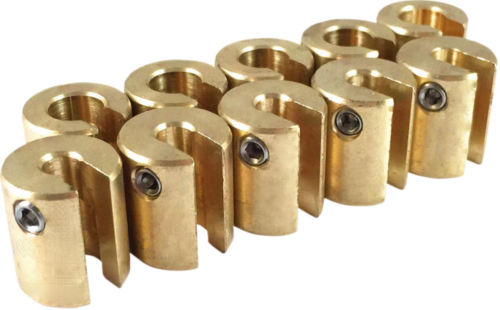 No-Mar - No-Mar Spoke Wheel Weights - 3/4oz. - WT-SPK10BR-75