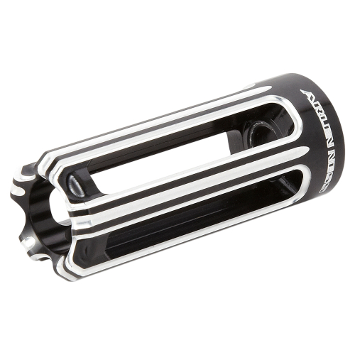 Arlen Ness - Arlen Ness Fusion Shift Peg - 10-Gauge - Black - 06-117