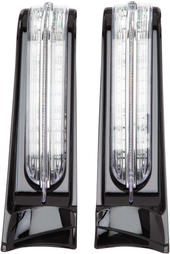 Ciro - Ciro Saddlebag Accent Lights - Black - 40003