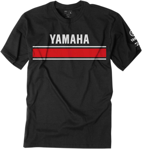 Factory Effex - Factory Effex Yamaha Retro Premium T-Shirt - 20-87202 - Black - Medium