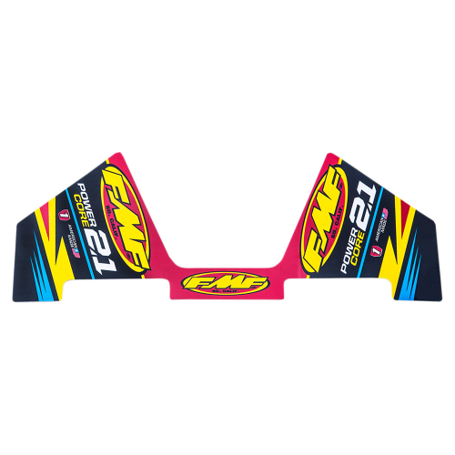 FMF Racing - FMF Racing Powercore 2.1 Mylar Decal Replacement - 014826