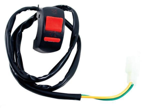 Outside Distributing - Outside Distributing Engine Kill Switch - 2 Wire - Type A - 08-0600