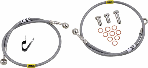 Galfer Brakes - Galfer Brakes Stainless Steel Front Hydraulic Brake Line Kit - FK003D419-2