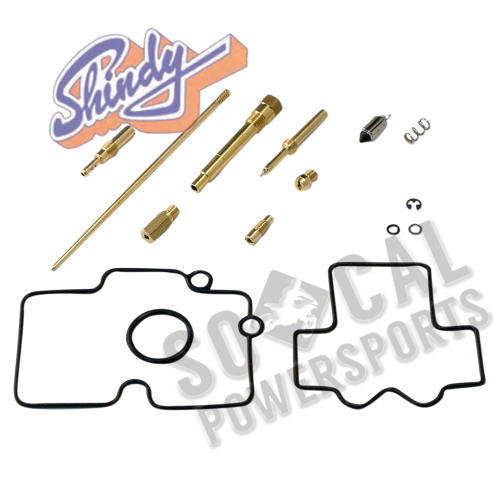 Shindy - Shindy Carburetor Repair Kit - 03-864