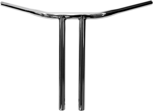 Drag Specialties - Drag Specialties 1-1/4in. Buffalo T-Bar w/ Straight Risers - 16in. - Chrome - 0601-2752